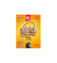 Nitelik Yayınları 10. Sınıf Fizik Soru Bankası
