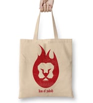 Lion of Judah Bez Çanta Uzun Saplı
