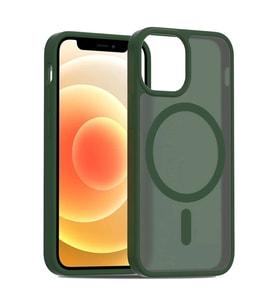 Joko Apple iPhone 11 Jota Magsafe Kapak - Koyu Yeşil
