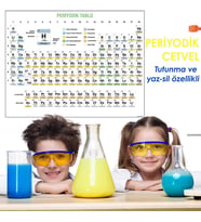 S.T. PERİYODİK CETVEL 70cm 95 cm