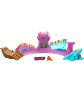 Hot Wheels Skate Ahtapot Kaykay Parkı Oyun Seti (Çok Renkli)