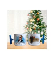 Ghostbastır Design Atatürk Kupa Bardak Tek Adet 036