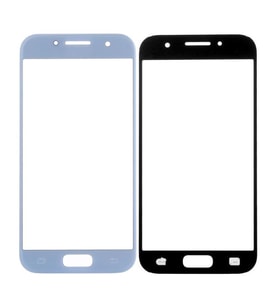Samung Galaxy A7 2017 Okalı Ön Cam A720 (EKRAN DEĞİLDİR) (Mavi)