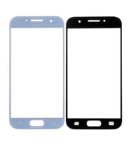 Samung Galaxy A7 2017 Okalı Ön Cam A720 (EKRAN DEĞİLDİR) (Mavi)