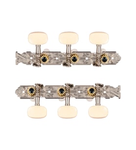 Valencia Amh7001gd Akustik Gitar Kulağı 3+3 Set Gold