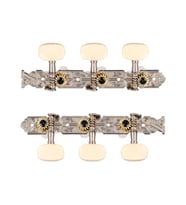 Valencia Amh7001gd Akustik Gitar Kulağı 3+3 Set Gold