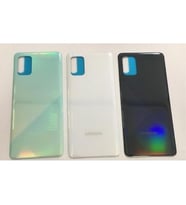 SAmsung Galaxy A715 A71 Arka Pil Kapağı (Açık Pembe)