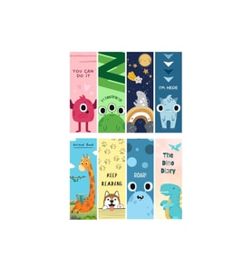 Gülümseme Temalı Kitap Ayraçları 03-