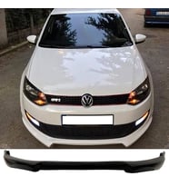 Vw Polo Mk5 Rieger Ön Ek Plastik Siyah karlık-ön-ek-bodykit 2009 2010 2011 2012 2013 Makyajsız Kasa