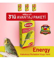 Kabuksuz Muhabbet Kuşu Yemi - 3 Adet