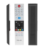 TOSHIBA CT-8528 NETFLIX-YOUTUBE-RAKUTEN TV TUŞLU LCD LED TV KUMANDA