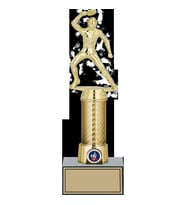 ODAK KUPA - Figürlü Kupalar - Masa Tenisi Erkek Figürlü Kupalar FG-008 C - 28 cm