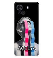 Casper Via X40 A40 F30 E30 M30 X30 M40 M45 Plus Kılıf İsim Yazılı Kişiye Özel - Model-41 (Çok Renkli)
