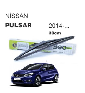 OTOZET Nissan Pulsar Arka Silecek Süpürgesi 2014 Sonrası 30 cm