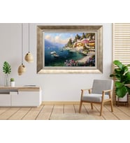 Gümüş Çerçeveli Tablo nb1261