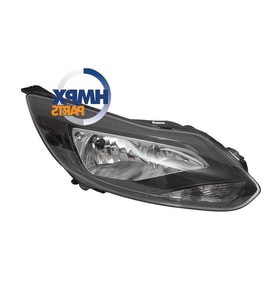 Ford Focus 3 Sağ Ön Far Siyah Zemin 2012-2015 N11.1133