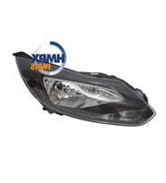 Ford Focus 3 Sağ Ön Far Siyah Zemin 2012-2015 N11.1133