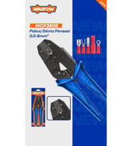 WADFOW İzoleli Pabuç Sıkma Pensesi 0.5-6 mm2 WCP3609