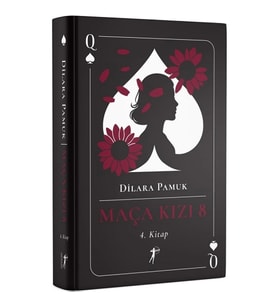 Maça Kızı 8 - 4. Kitap (Ciltli)