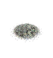 Holografik Gümüş Harf Glitter 5 gr
