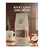Elma Tarçın Çayı 500gr(Doğal Kurutulmuş, Katkısız)