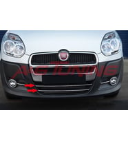 Fiat Doblo Krom Ön Tampon Çıtası 2010-2014 2Prç Paslanmaz Çelik