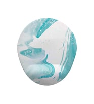 Pastel Desen2 Oval Bilek Destekli Mouse Pad