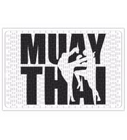 Muay Thai Puzzle 240 Parça Yapboz