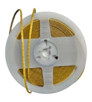 12 Volt 3 mm 400 Ledli Esnek Cob Şerit 4000 K Naturel Beyaz İç Mekan 5 Metre