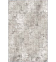 Eliana Home Baskılı, Yıkanabilir Kaymaz Taban Salon Halısı LNA1593 100x150 cm (Bej)