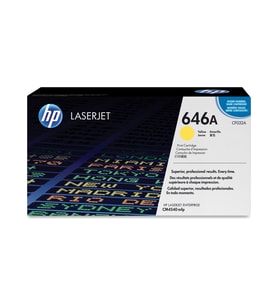 Hp 646A-CF032A Sarı Toner