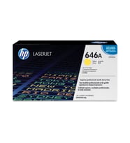 Hp 646A-CF032A Sarı Toner