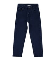 Civil Boys Erkek Çocuk Kot Pantolon 10-13 Yaş Füme (Koyu Mavi)