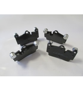 VOLKSWAGEN TOUAREG- 07/09; ARKA FREN BALATASI 3,6/4,2/5,0/6,0(KABLOSUZ)(DİSK)(112x73x16) (BRAMAX) 1056-6360 7L0698451G
