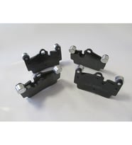 VOLKSWAGEN TOUAREG- 07/09; ARKA FREN BALATASI 3,6/4,2/5,0/6,0(KABLOSUZ)(DİSK)(112x73x16) (BRAMAX) 1056-6360 7L0698451G