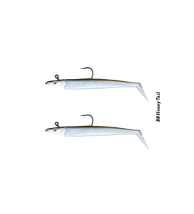 Fujin Zand Eel 11Cm 7Gr-14Gr Double Body+Head Silikon Balik BB Honey Tail