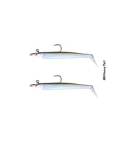 Fujin Zand Eel 11Cm 7Gr-14Gr Double Body+Head Silikon Balik BB Honey Tail