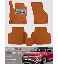 Volkswagen T-Roc (2017-2025) Uyumlu EVA Paspas Tam Set – Birebir Uyum,Araca Özel Tasarım