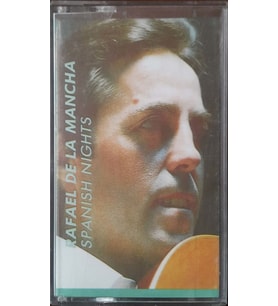 (Plak Değildir KASET tir) Rafael De La Mancha Spanish Nights Kaset