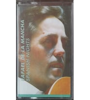 (Plak Değildir KASET tir) Rafael De La Mancha Spanish Nights Kaset
