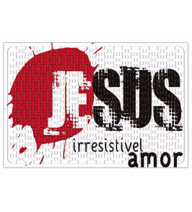 Jesus Top Puzzle 240 Parça Yapboz