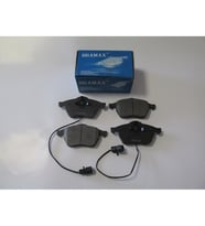 AUDI A4- 95/99; ÖN FREN BALATASI 1,8/1,9TDI/2,4/2,5TDI/2,6 (2KABLOLU)(DİSK)(156,4X73,8X19,5)(BRAMAX)