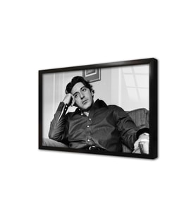 Al Pacino Çerçeveli Cam Tablo