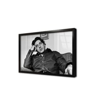 Al Pacino Çerçeveli Cam Tablo