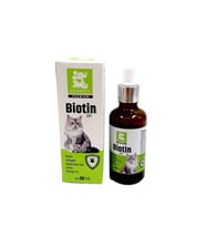 Kediler İçin Biotin/Kolajen/Omega 3-6 50 ml