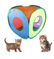 Periboia Oyuncak Toplu Kedi Oyun Tüneli (Karışık)
