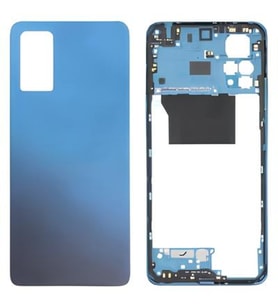 Xiaomi Redmi NOTE 11 PRO -5G- FULL KASA Arka Kapak Takım MAVİ