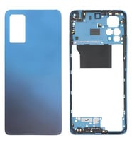 Xiaomi Redmi NOTE 11 PRO -5G- FULL KASA Arka Kapak Takım MAVİ