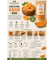 Safhasat Kurutulmuş Kavun 250 g