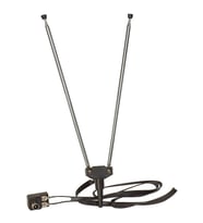 Ayt Tv Üstü V Tipi Teleskopik Anten Eski Tip Tüplü Televizyon İçin 24 Cm Tv Anteni
